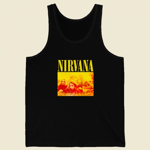Nirvana Hanson Vintage Tank Top