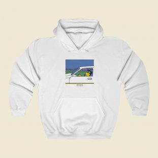 Funny Scenic Simpsons Hoodie Style
