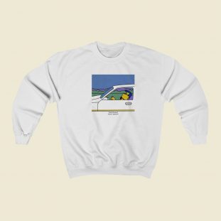 Funny Scenic Simpsons Sweatshirt Style