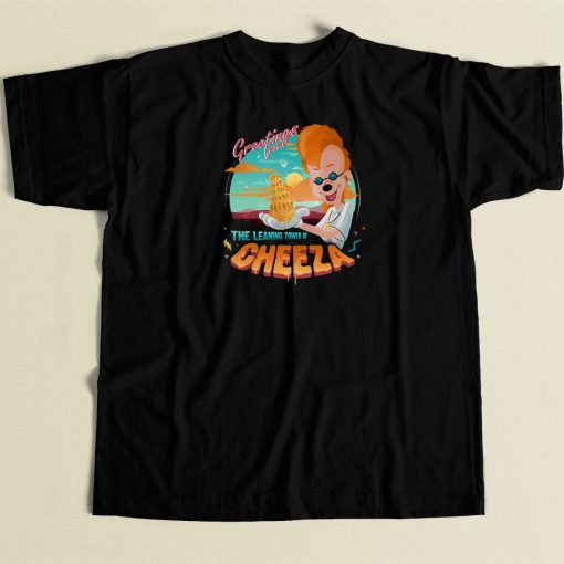 The Leaning Tower of Cheeza T Shirt Style