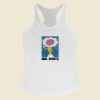 The Simpsons Homer Mmm Donuts Racerback Tank Top