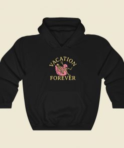 Vacation Forever Chill Skull Hoodie Style