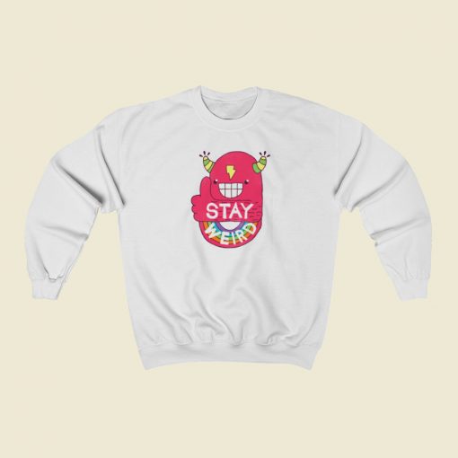 Cute Rainbow Monster Sweatshirt Style