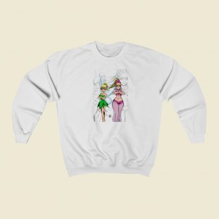 Fairy Dreams And Wishes Sweatshirt Style