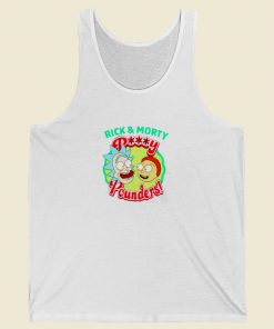 Rick And Morty Pussy Founders Tank Top