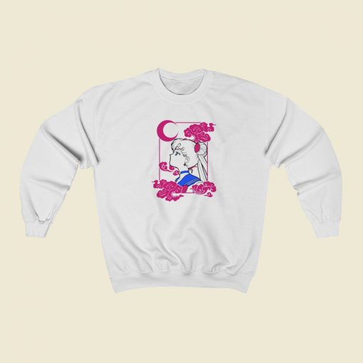 Sailor Moon Serena Sweatshirt Style