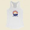 Tryin To Catch A Good Time 80s Retro Racerback Tank Top