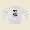 Unclesaurus Dinosaur 80s Retro Sweatshirt Style