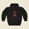 60 Minutes Of Lies 80s Retro Hoodie Style