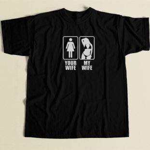 Gay Pride Joke Mothers 80s Retro T Shirt Style