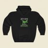 Just A Boy Who Loves Dinosaurs 80s Retro Hoodie Style