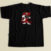 Tampa Bay Buccaneers Snoopy 80s Retro T Shirt Style