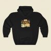 The Coast Is Clear 80s Retro Hoodie Style