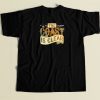The Coast Is Clear 80s Retro T Shirt Style