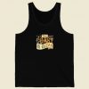 The Coast Is Clear 80s Retro Tank Top