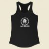 The Stands Behind Every Racer 80s Retro Racerback Tank Top