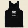 Working Hard 80s Retro Tank Top