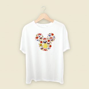 All Things Snow White 80s Retro T Shirt Style