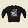Anime Art Demon 80s Retro Sweatshirt Style