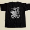 Anime Art Demon 80s Retro T Shirt Style