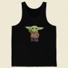 Dont Make Me Use The Force 80s Retro Tank Top