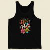 Ho Ho Ho Goofy Christmas 80s Retro Tank Top