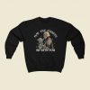 May The Fourth Be With You 80s Retro Sweatshirt Style
