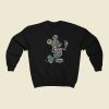 Peace Mickey Mouse Sprinkle Sweatshirt Style