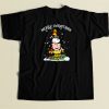 Snoopy Woodstock Charlie Brown 80s Retro T Shirt Style