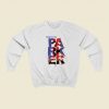 No Way Home Peter Parker Letters 80s Sweatshirt Style