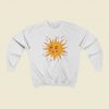 Sun Kissed Summer 80s Retro Sweatshirt Style