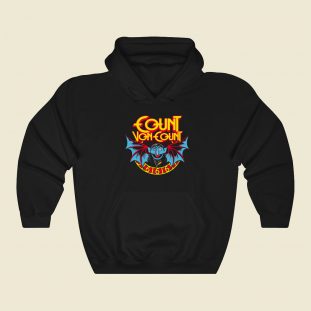 Funny The Count Batman Hoodie Style