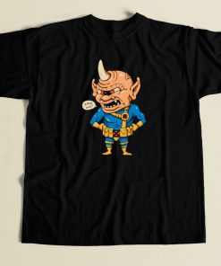 The First Cyclops Funny 80s Retro T Shirt Style