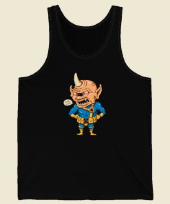 The First Cyclops Funny 80s Retro Tank Top
