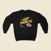 Totally Rad Get Physical 80s Sweatshirt Style