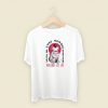 Axolotl Questions Wise Sensei 80s Retro T Shirt Style