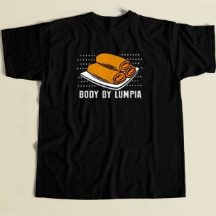 Food Body By Lumpia 80s Retro T Shirt Style