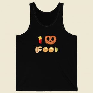 Food Lover Cooking 80s Retro Tank Top