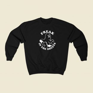 Freak In The Sheets 80s Sweatshirt Style