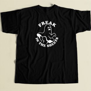 Freak In The Sheets 80s Retro T Shirt Style