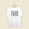 Gudetama Doodle Art 80s Retro T Shirt Style