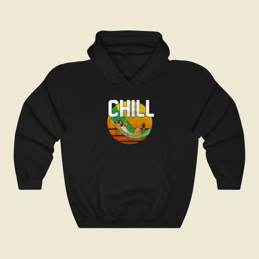 Lion King Timon Chill Hoodie Style