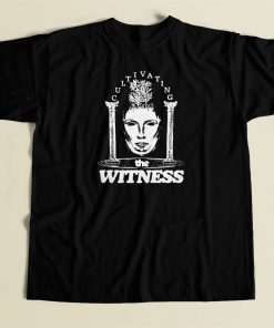 Nice Cultivating The Witness 80s Retro T Shirt Style