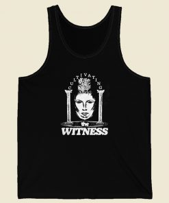 Nice Cultivating The Witness 80s Retro Tank Top