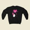 Pharmacy Tech Valentine 80s Sweatshirt Style