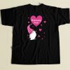 Pharmacy Tech Valentine 80s Retro T Shirt Style