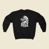 Rest In Pizza Funny Pizza Lover 80s Sweatshirt Style