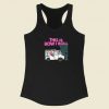 This Is How I Roll Funny 80s Racerback Tank Top