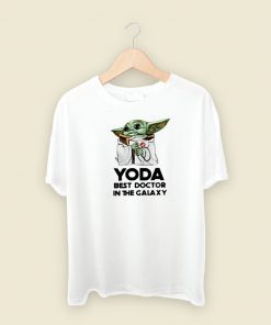 Yoda Best Doctor In The Galaxy 80s Retro T Shirt Style