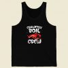 Crawfish Boil Crew Funny 80s Tank Top